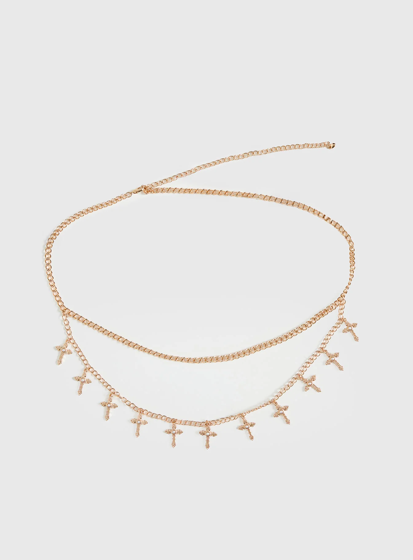 Tahlea Layered Belt Gold