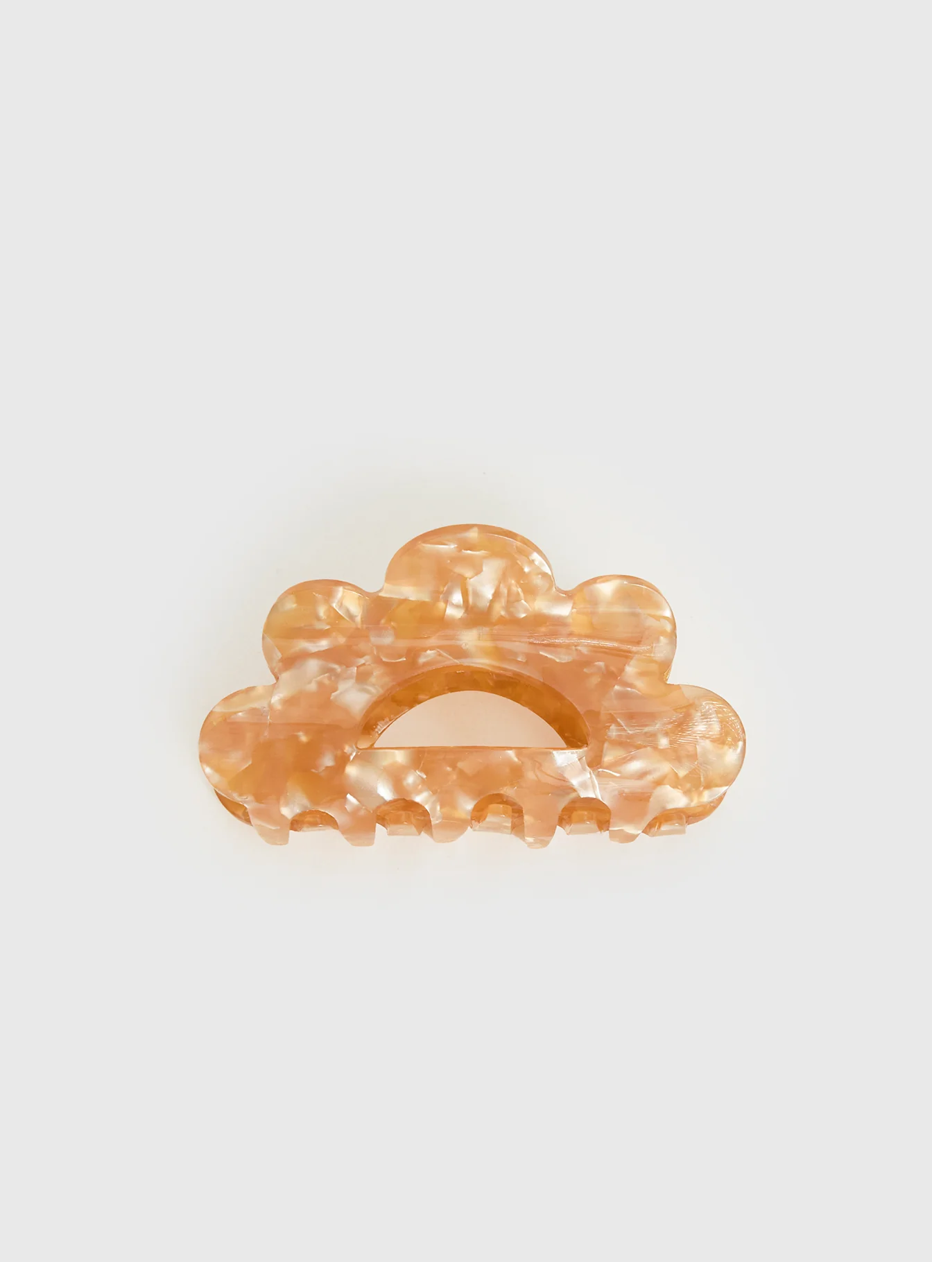 Liannah Claw Clip Amber