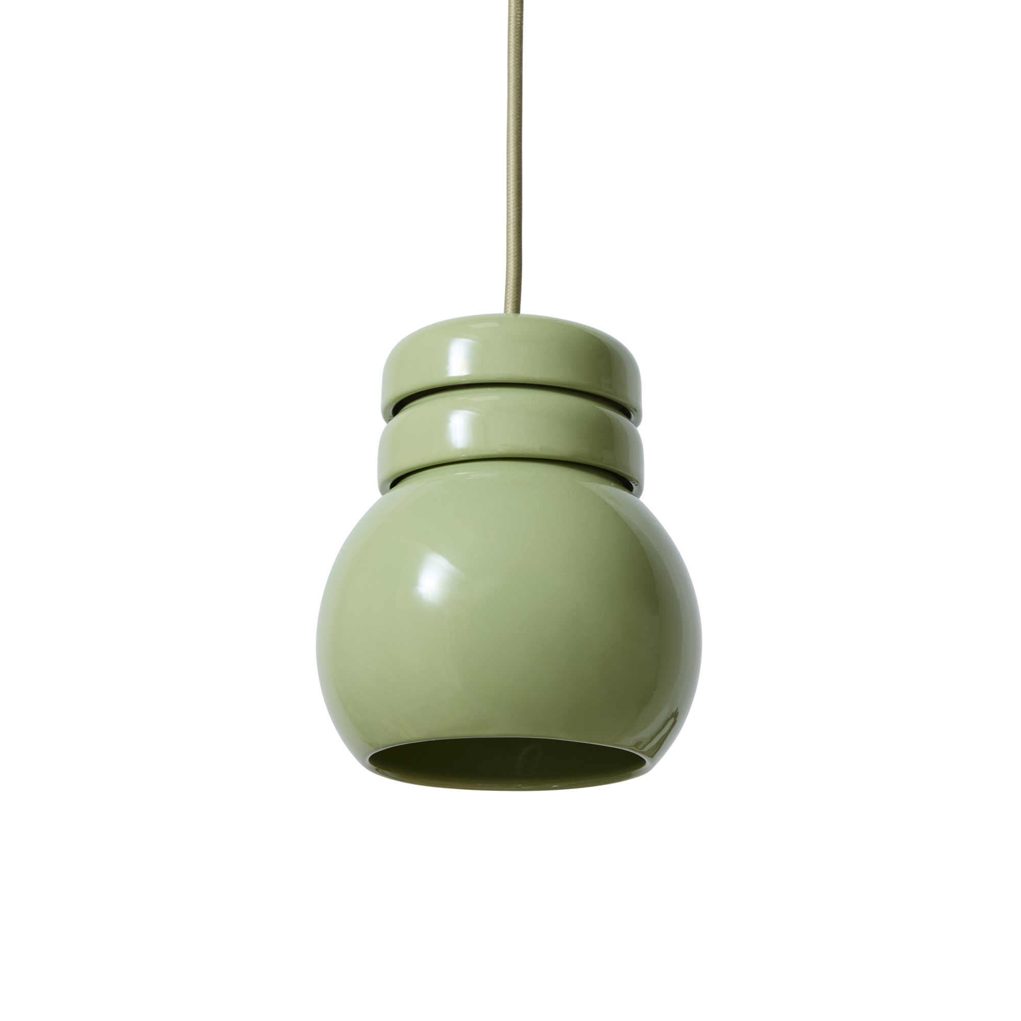 Hanglamp Bulb pistachio