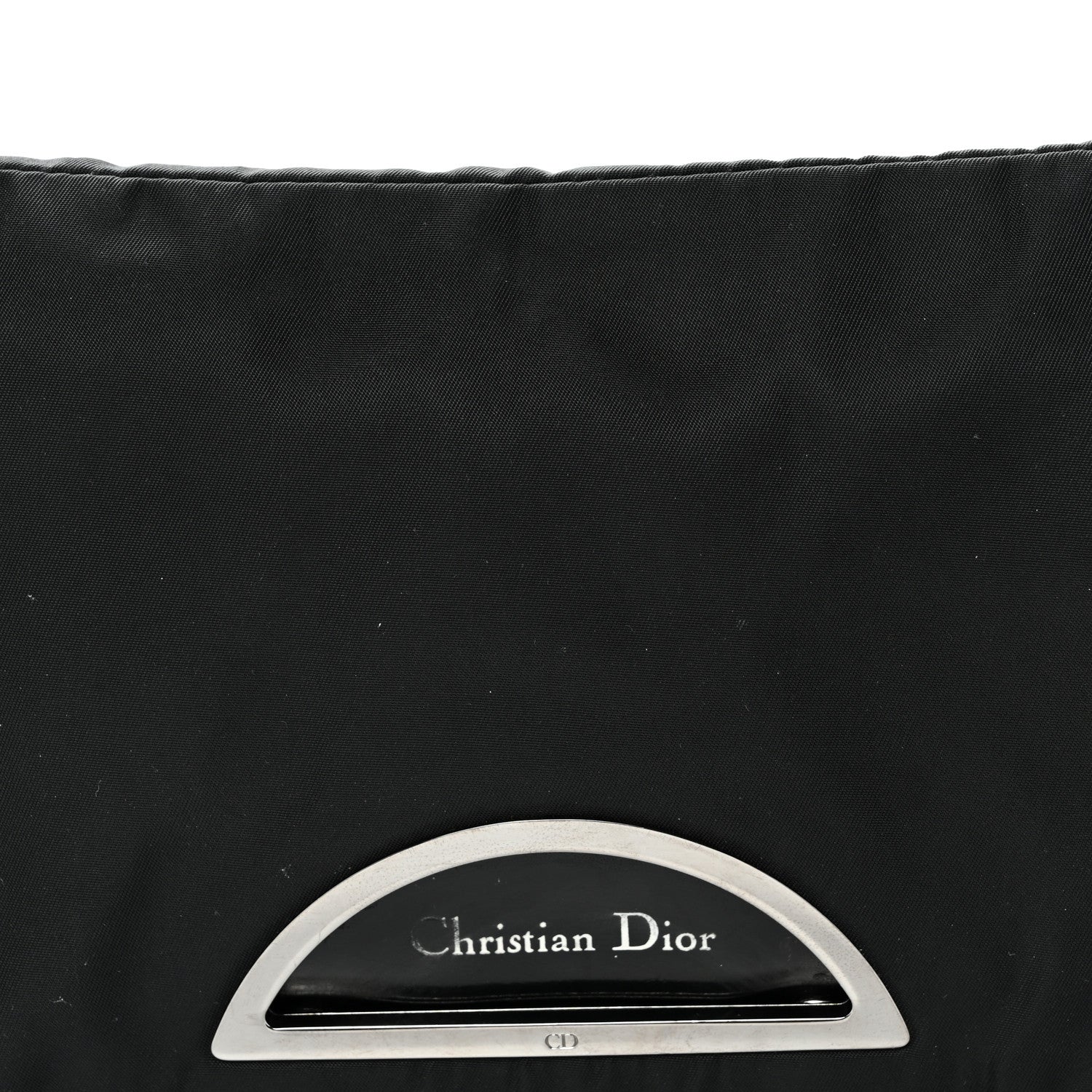 Nylon Malice Shoulder Bag Black - Top Club
