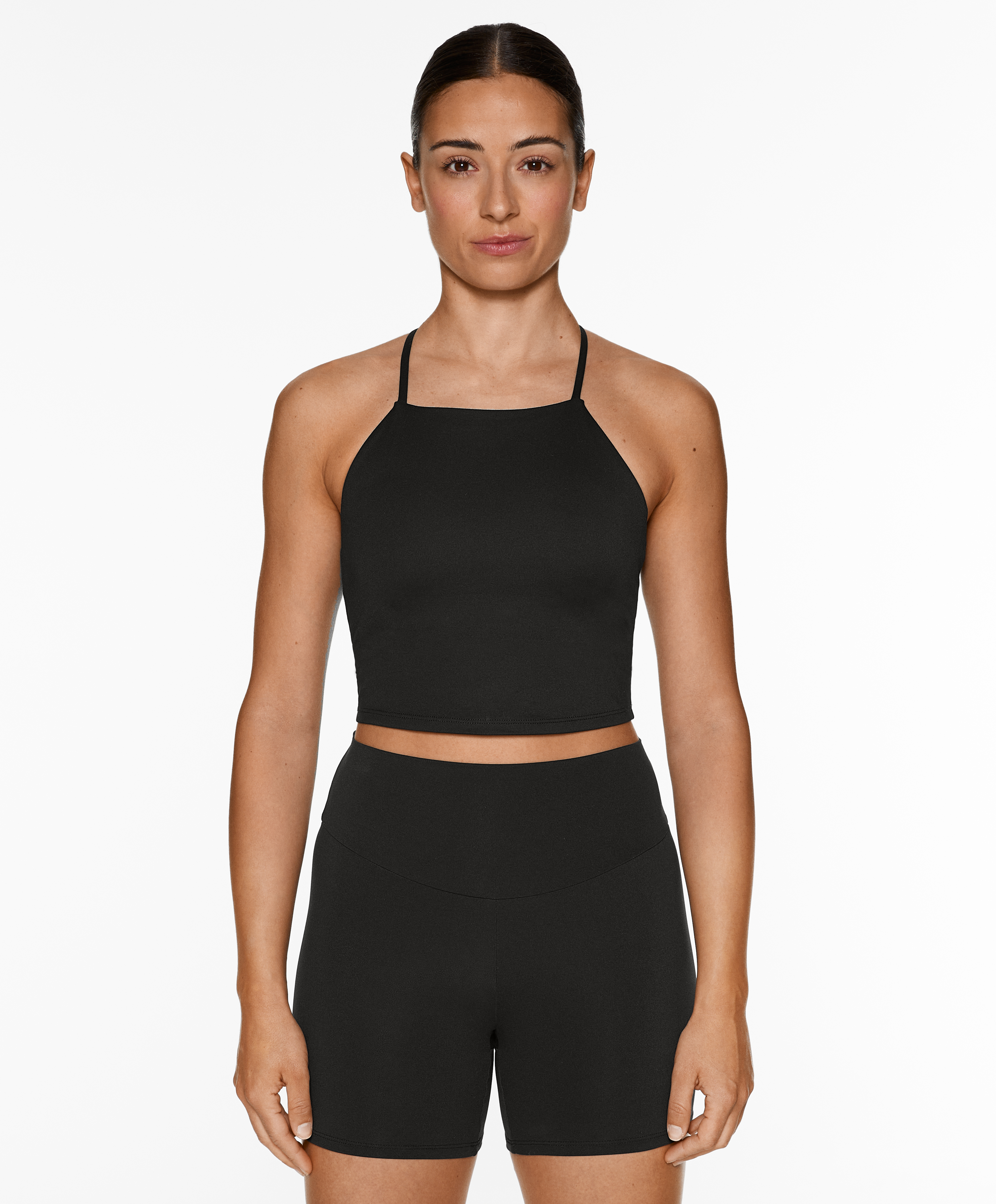 OYSHO Low back strappy comfortlux tank top