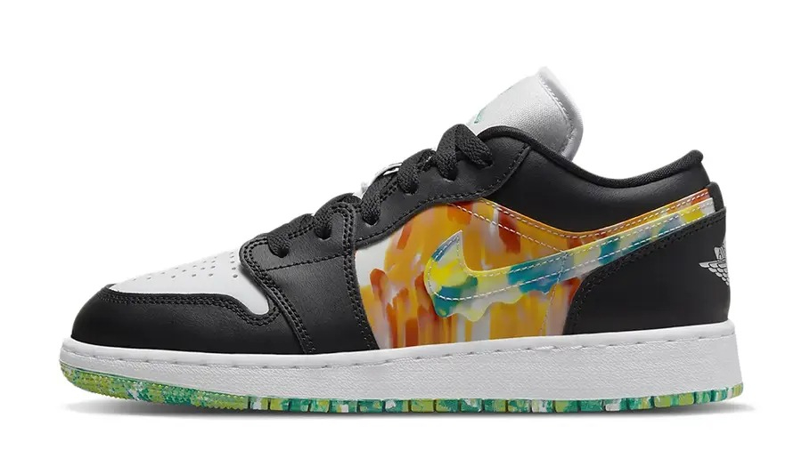Air Jordan 1 Low SE GS  Drip  DJ6252-038 - Sneaker Replica Workshop