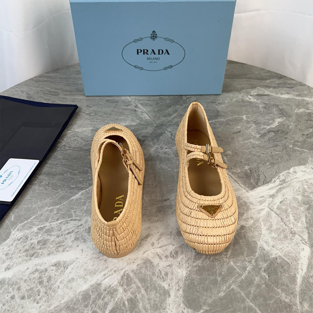 PRADA Crochet ballerinas - Top Club