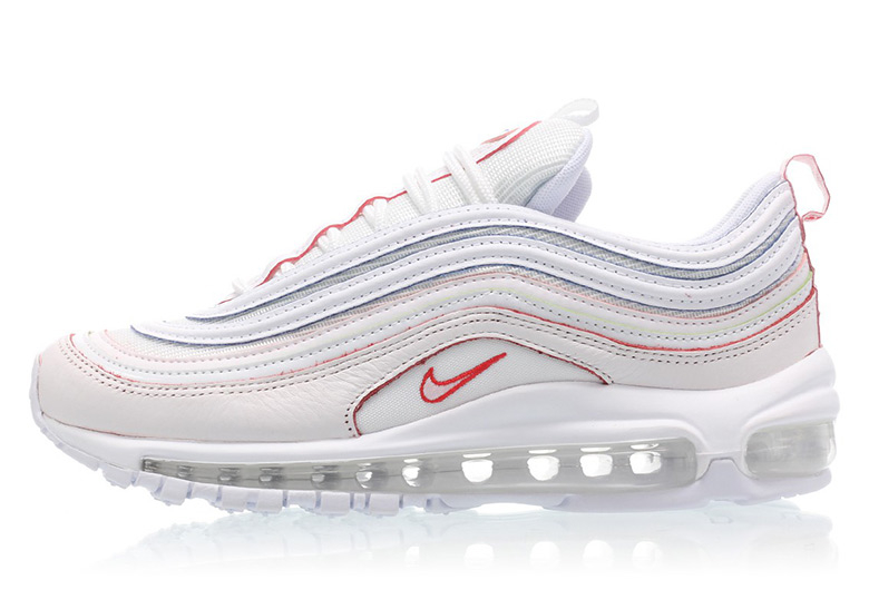 Wmns Air Max 97  Rainbow  AQ4137-100 - Sneaker Replica Workshop