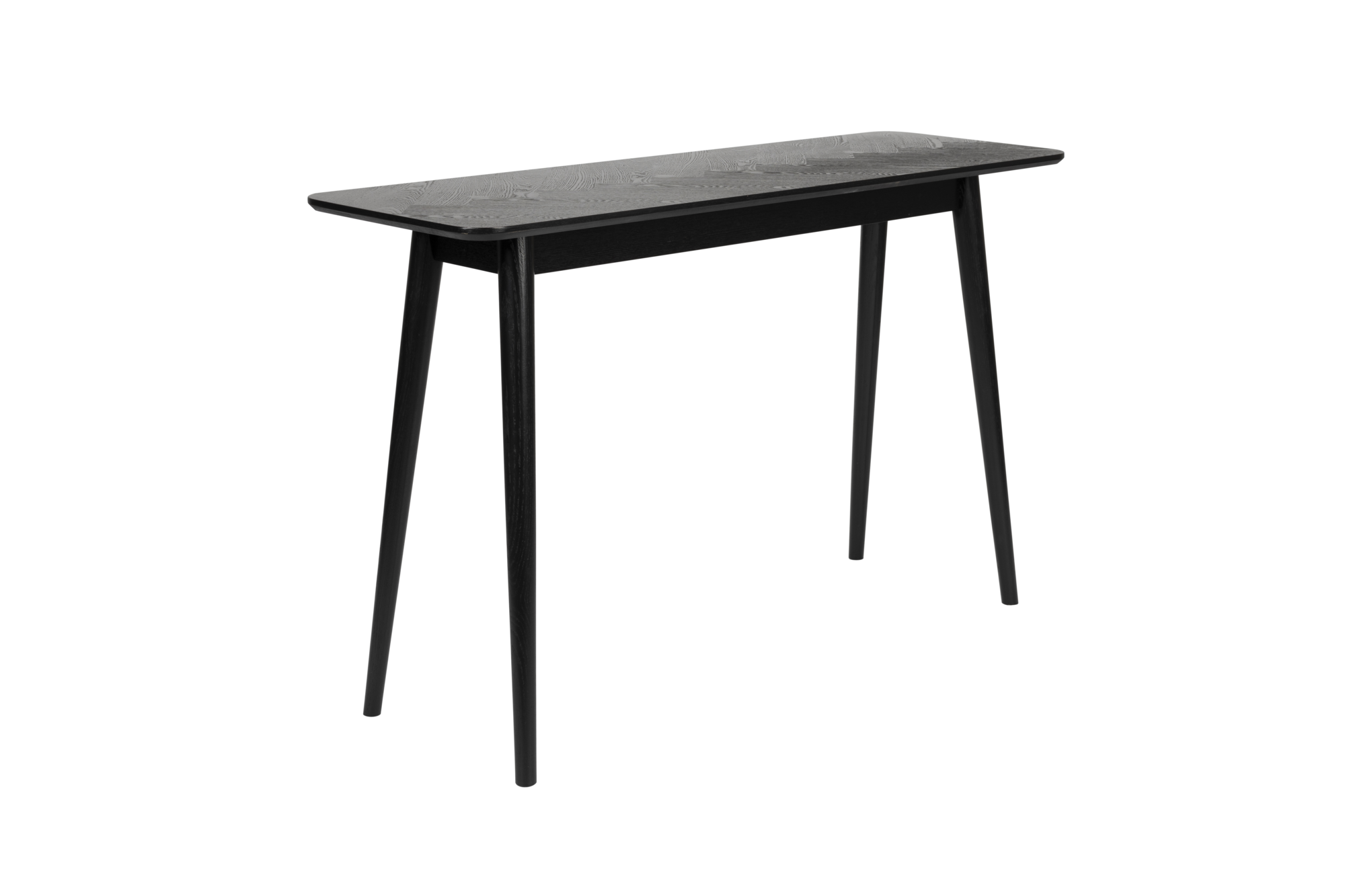 Console tafel Fabio zwart