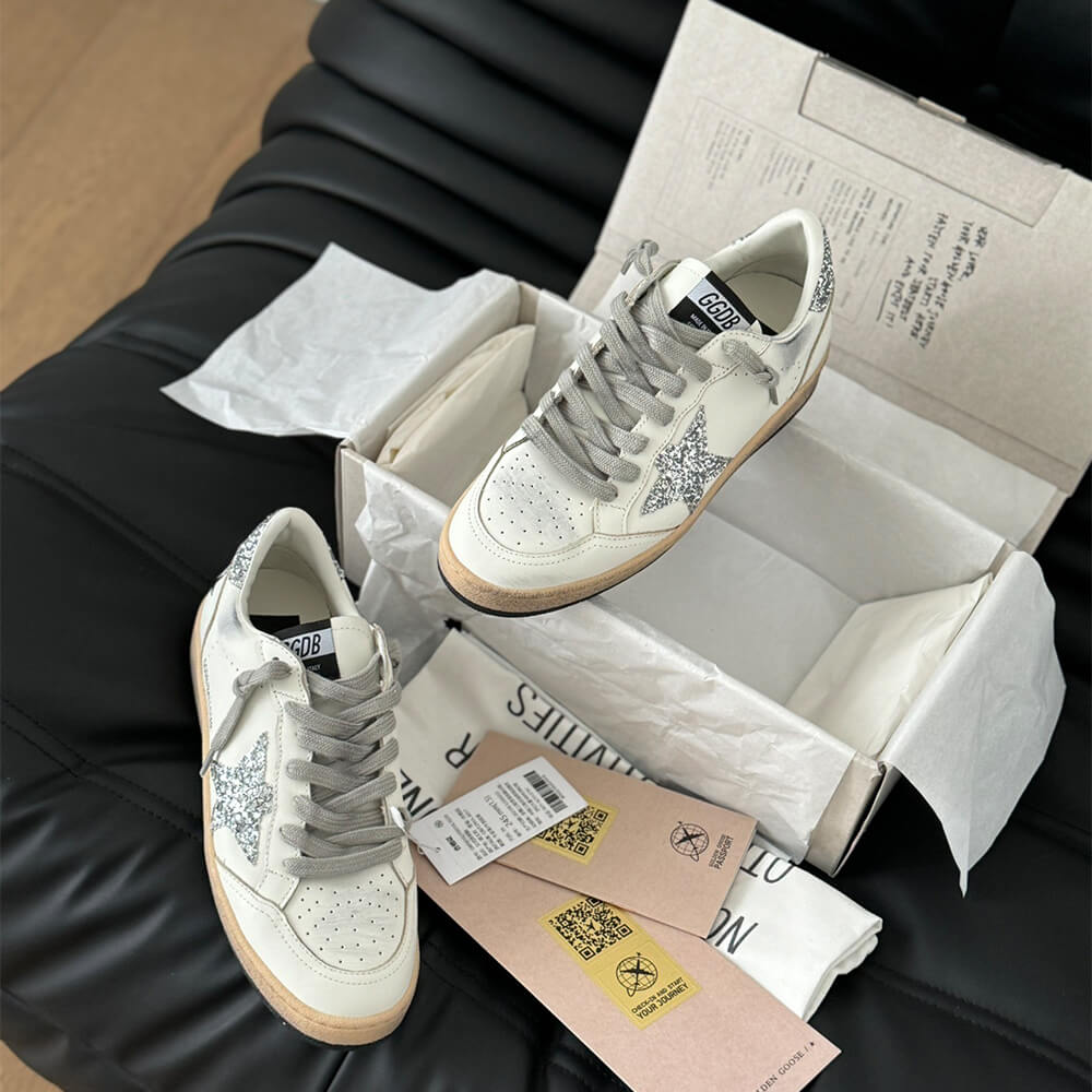 Golden Goose Super-Star Sneakers - Top Club