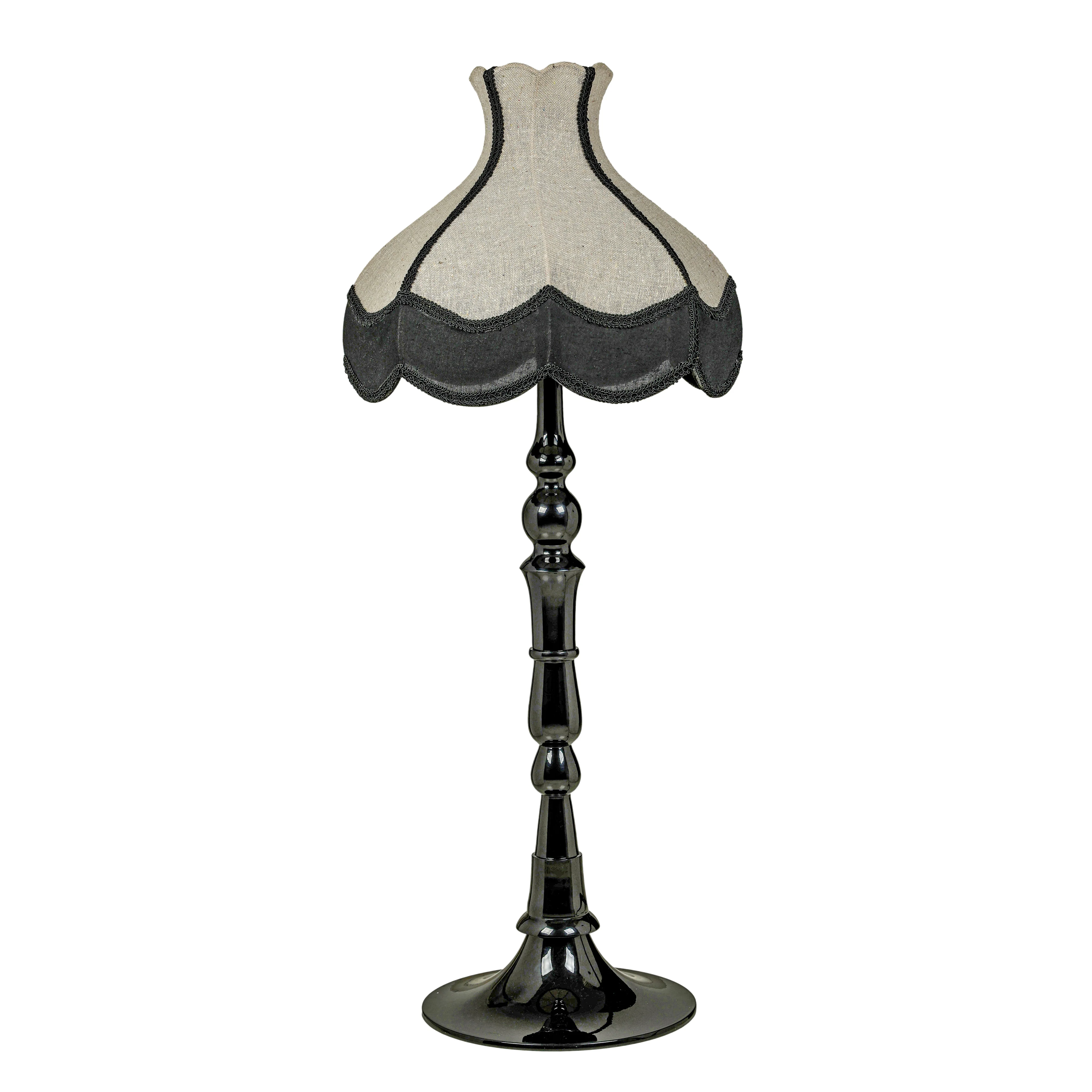 Buchanan Black Aluminum Table Lamp