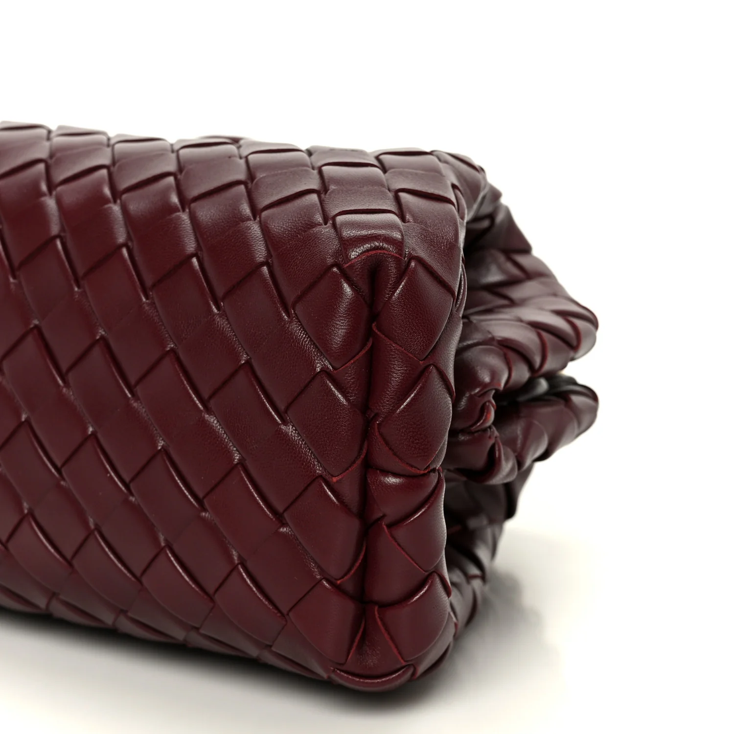 Nappa Intrecciato Teen The Lauren 1980 Clutch With Chain Barolo - Top Club