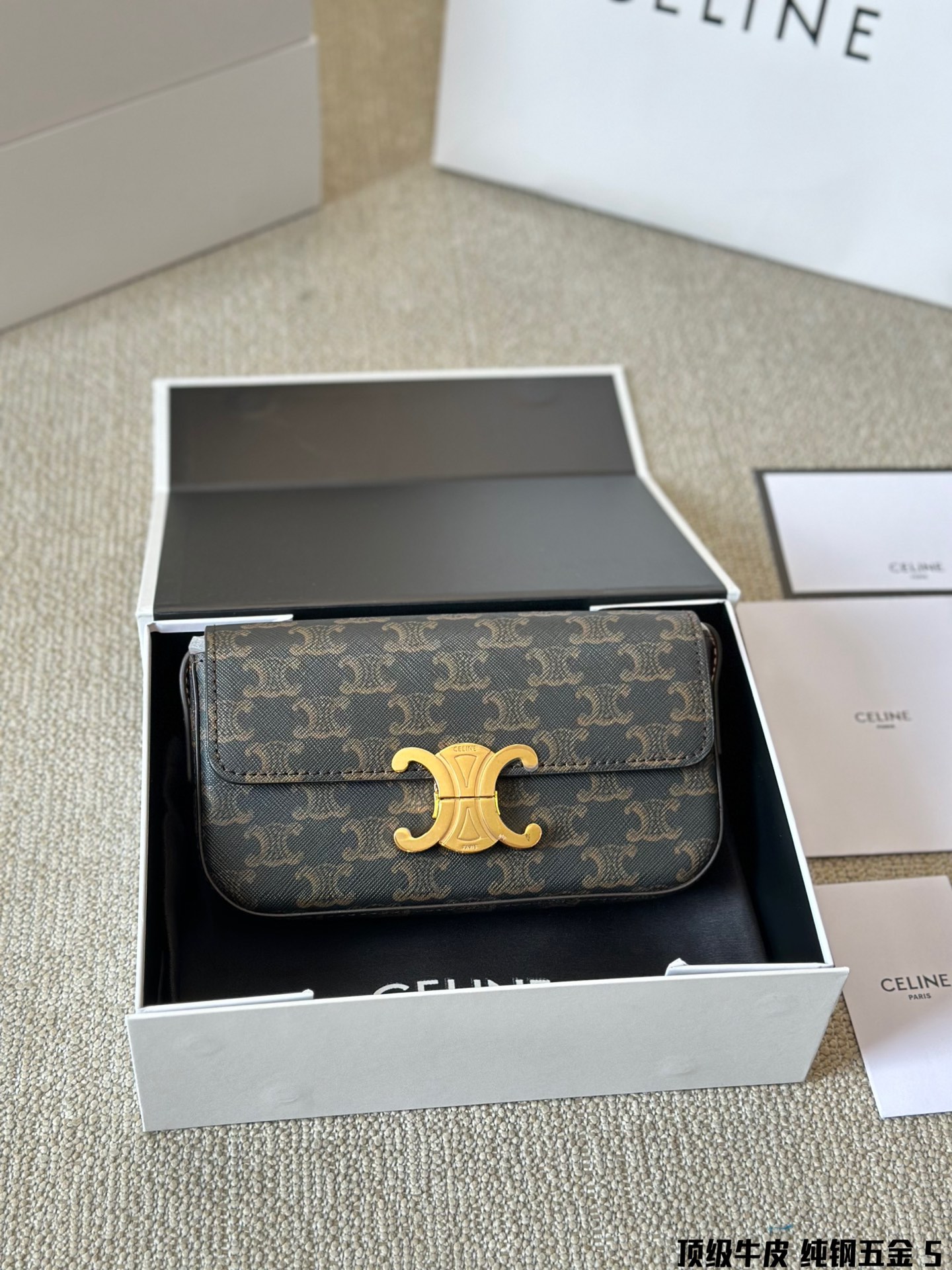 Ce eva TRIOMPHE CANVAS Size:20 12cm - Top Club