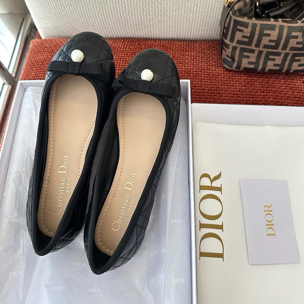Dior Ballet Flat - Top Club