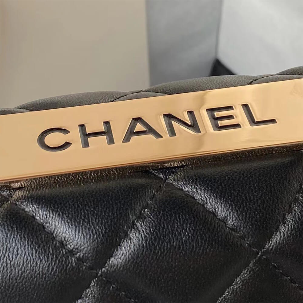 CHANEL Mini Flap Bag with Top Handle(HIGH-END GRADE) - Top Club