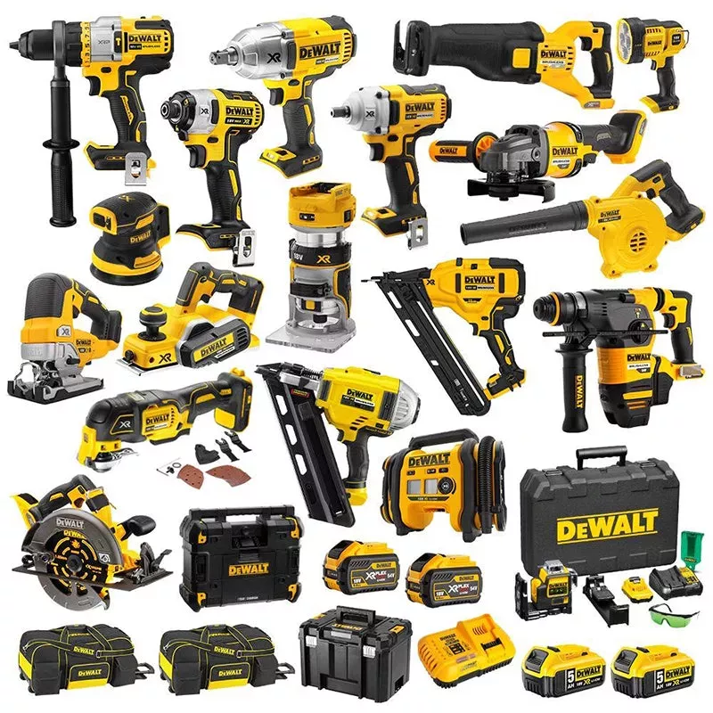 2023 DEWALT 18V Li-Ion Battery Kit (28-TOOLS)