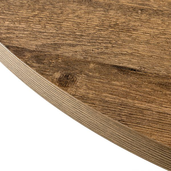 Uitschuiftafel Ayla bruin