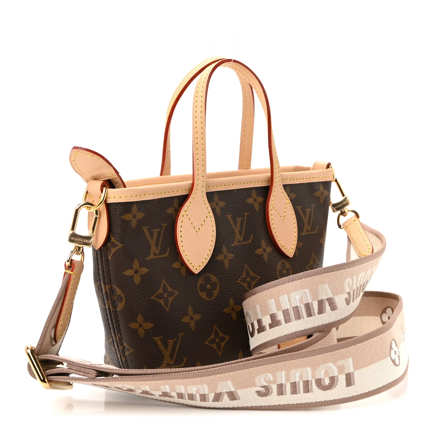 Monogram Neverfull BB Beige - Top Club