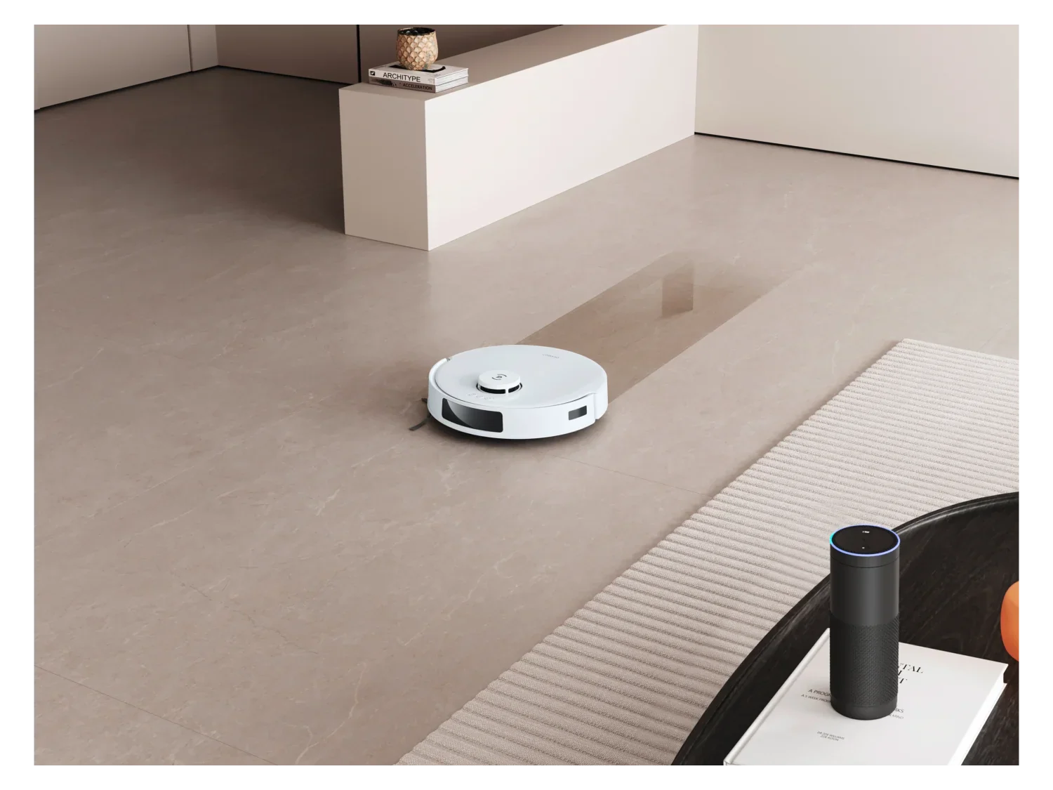ECOVACS Robot aspirateur DEEBOT N20 Plus