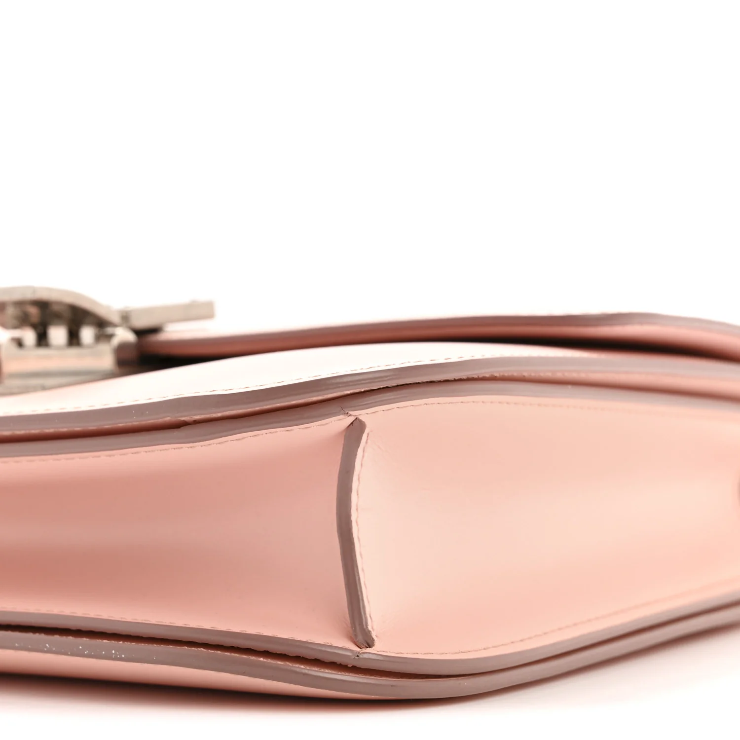 Smooth Calfskin Medium Classic Box Flap Bag Pink - Top Club