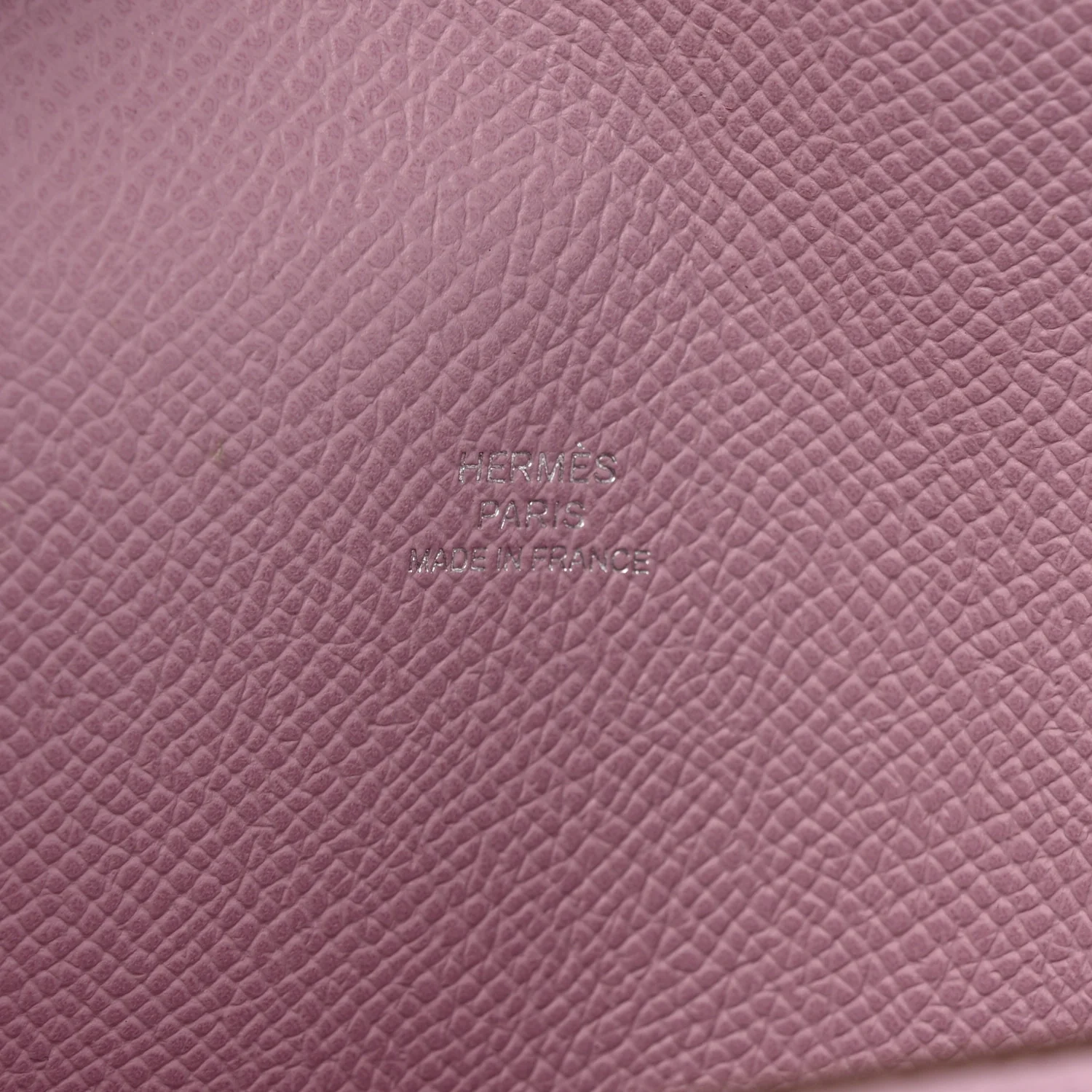 Epsom Hermesnap Wallet Mauve Sylvestre - Top Club