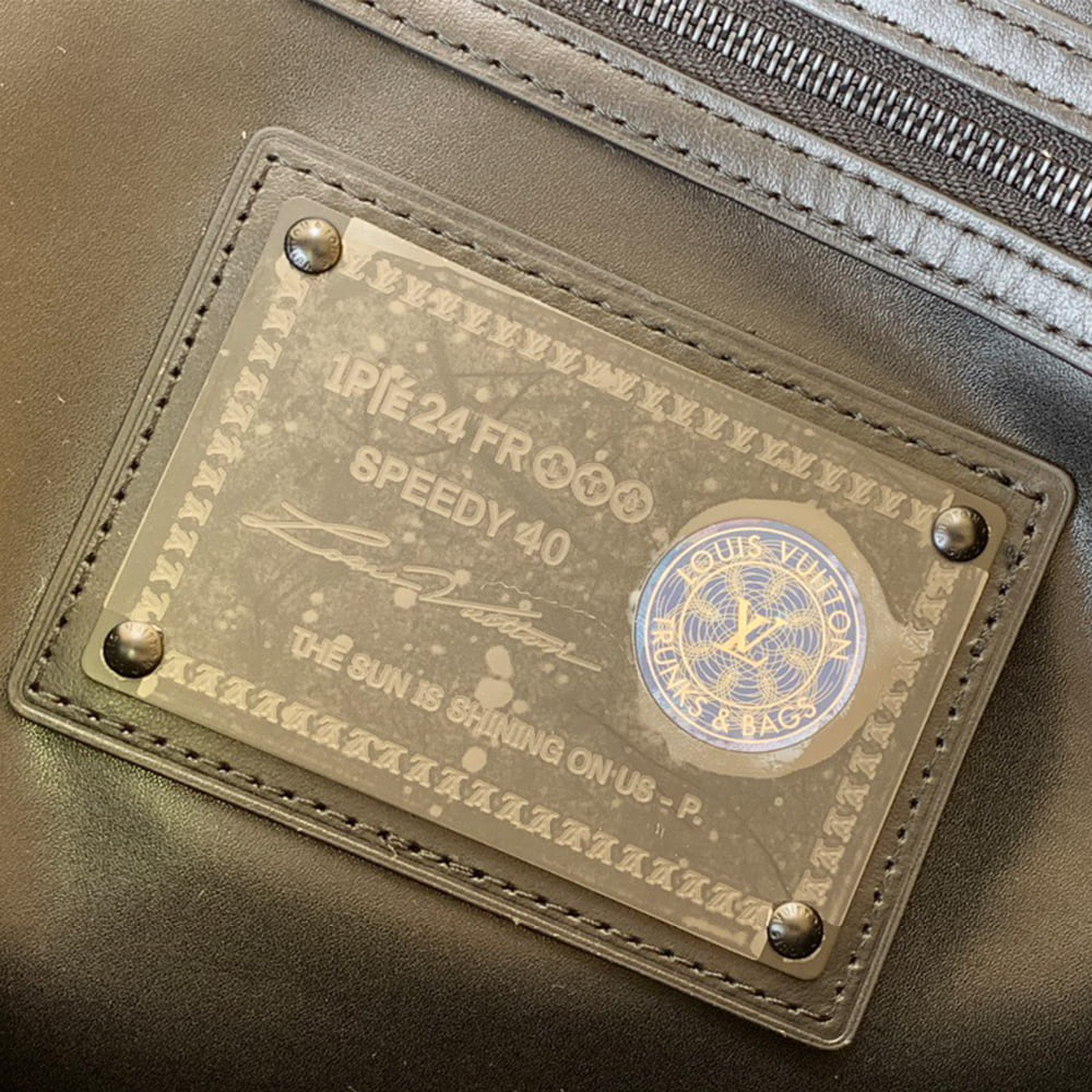 LV Speedy P9 Bandouliere 40(HIGH-END GRADE) - Top Club
