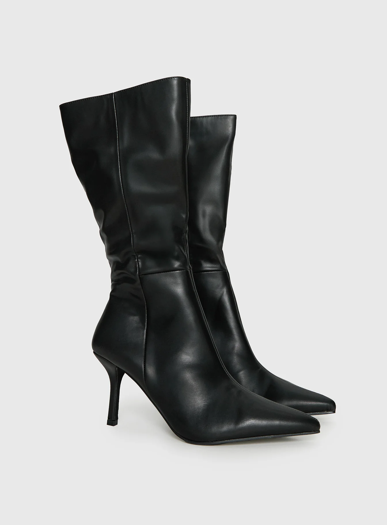 Elodiee Knee High Boots Black