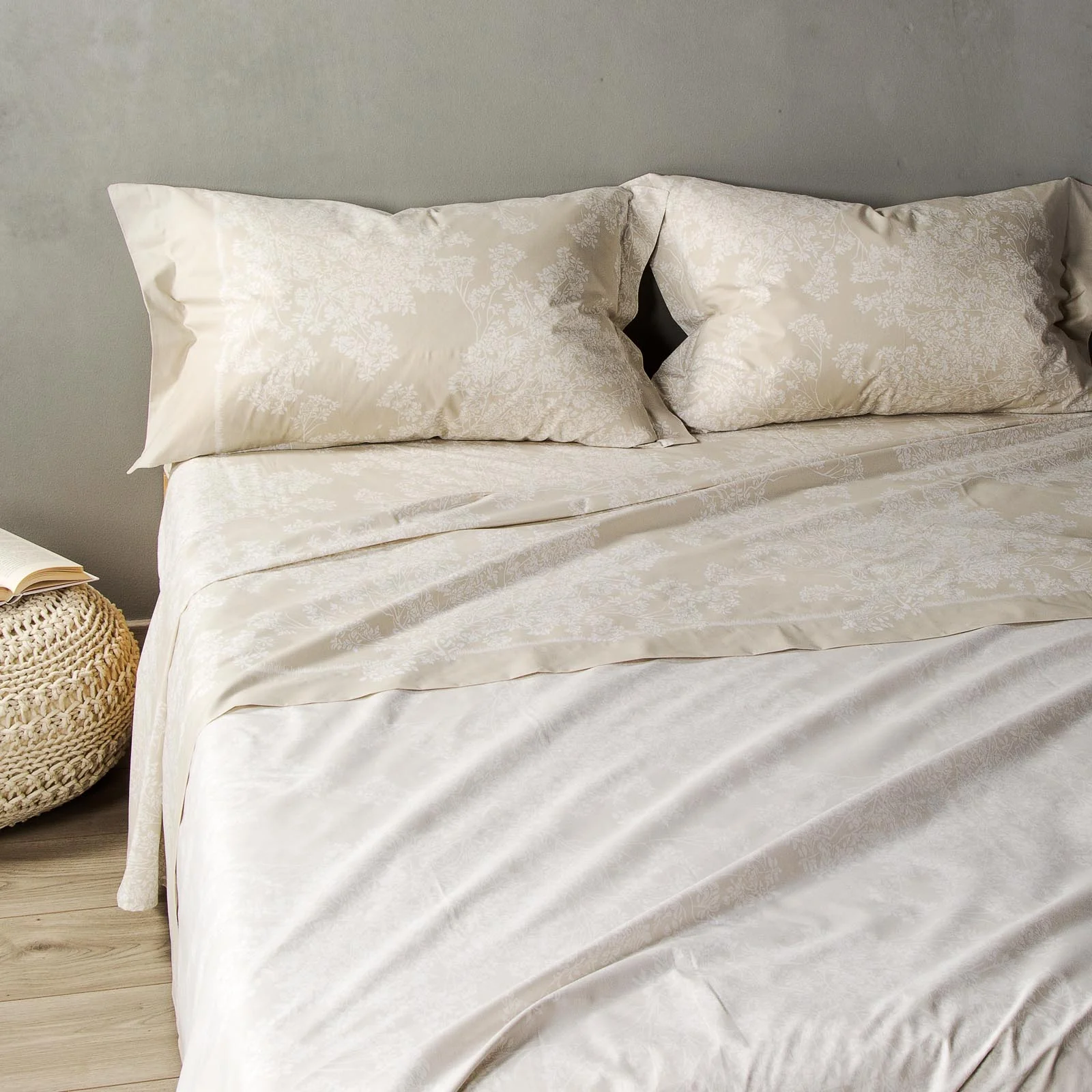 Complete cotton sheet Aurora marriage Tortora Promotion Item