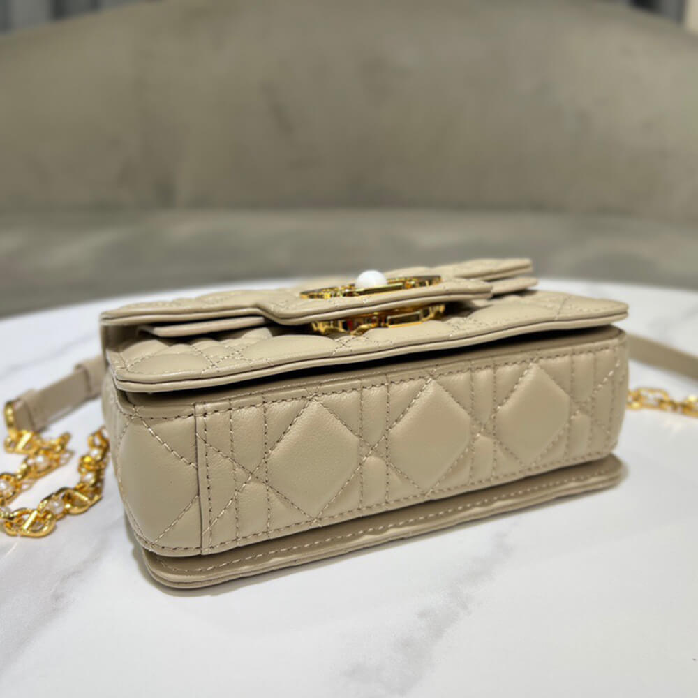 DIOR Mini Dior Jolie Top Handle Bag - Top Club