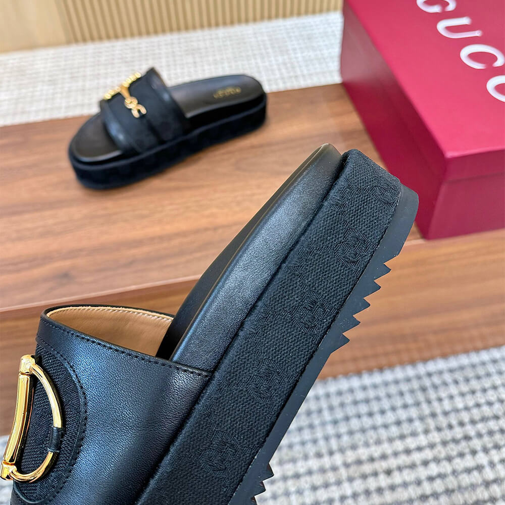 GUCCI Women s platform slide sandal - Top Club