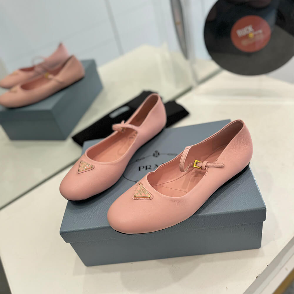 PRADA Nappa leather ballerinas - Top Club