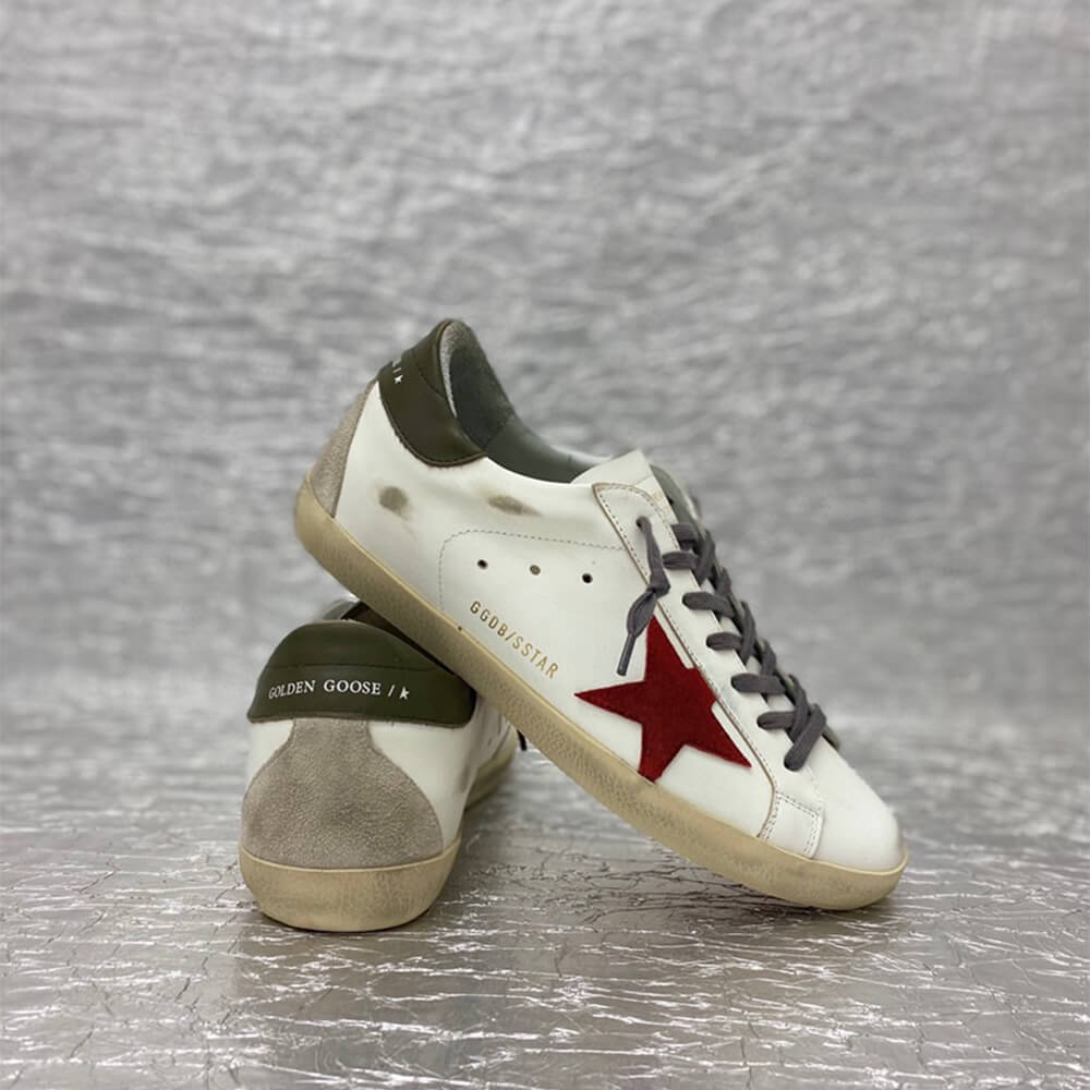Golden Goose Super-Star Sneakers - Top Club