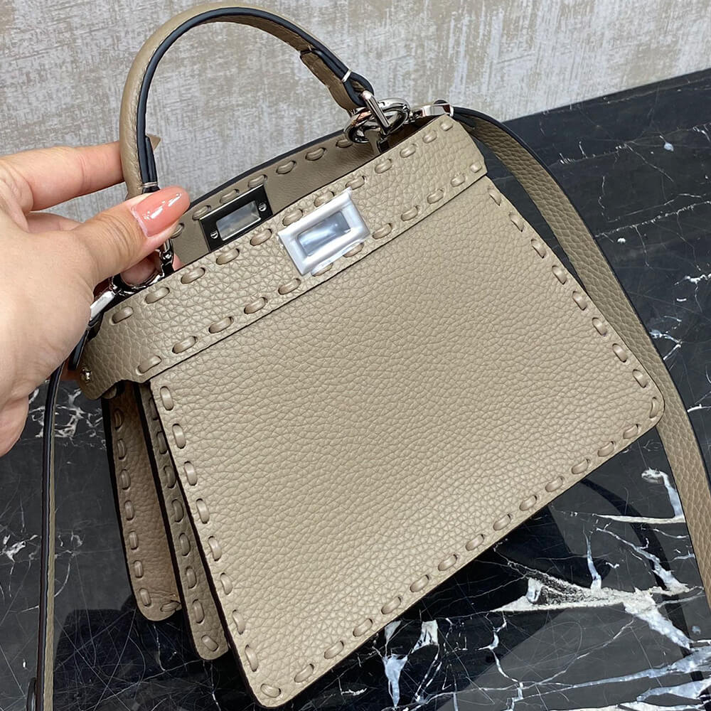 FENDI Peekaboo ISeeU Petite(high-end grade) - Top Club