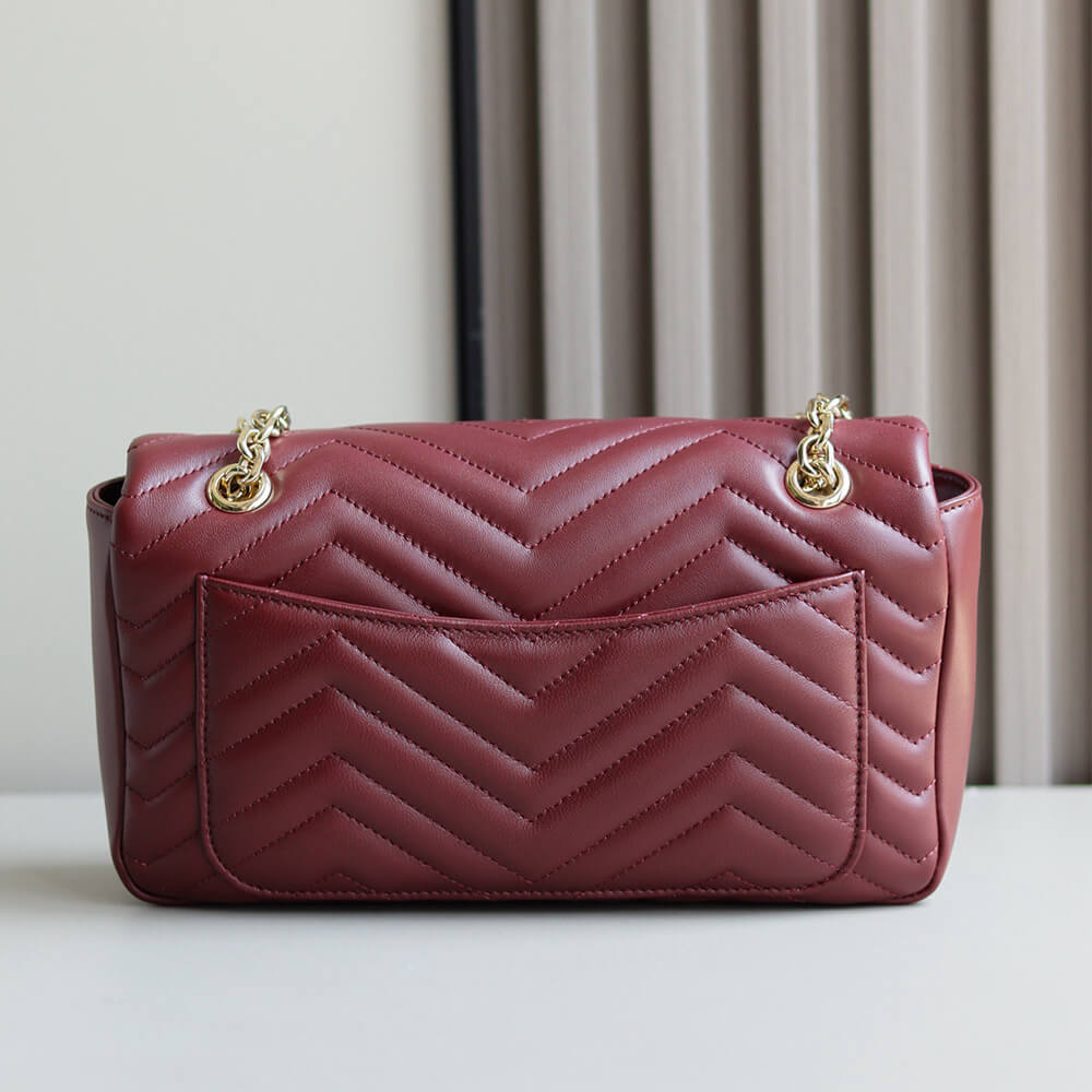 NEW GG Marmont medium shoulder bag - Top Club