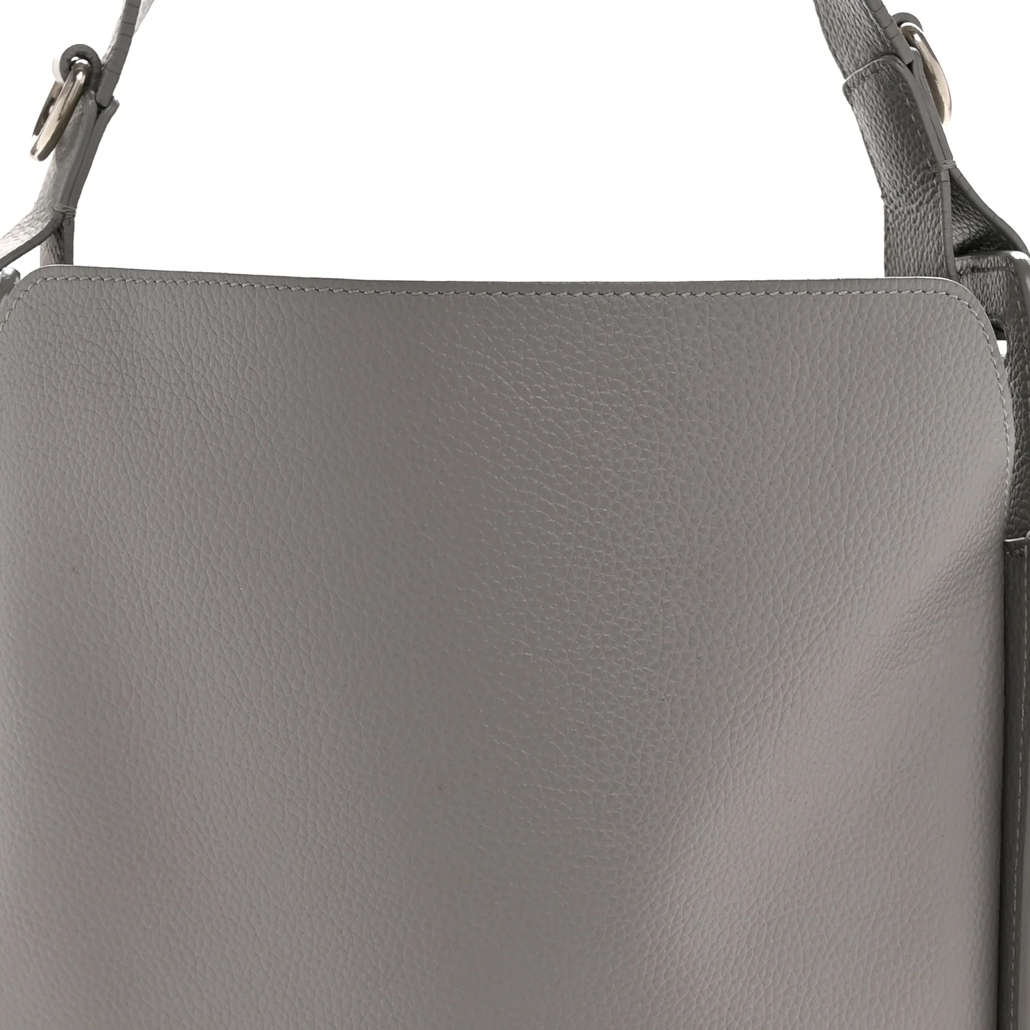 Calfskin Logo Embossed Small Tool 2.0 North-South Tote Balenciaga Grey - Top Club
