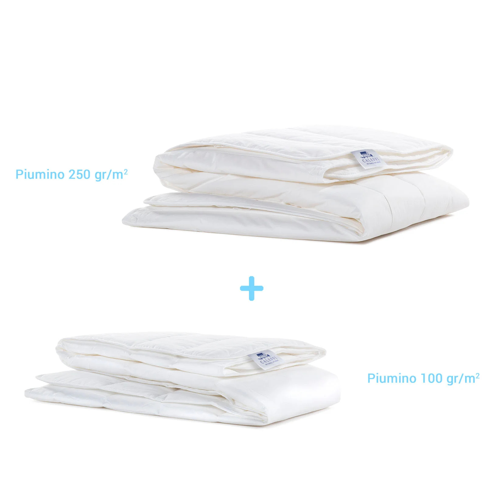 Piumone In Cotone Sofy Quattrostagioni-In-F Singolo Unica I Dormissimi