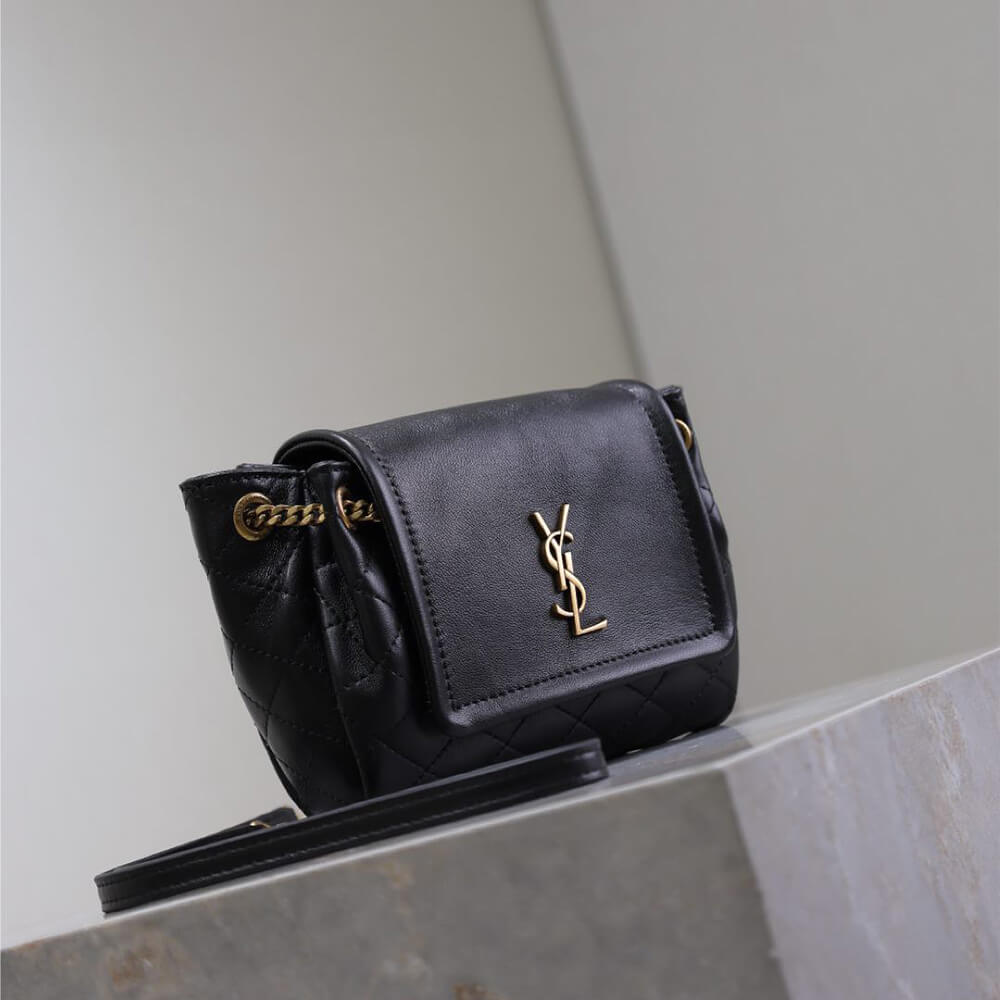 YSL Mini NOLITA IN LAMBSKIN - Top Club