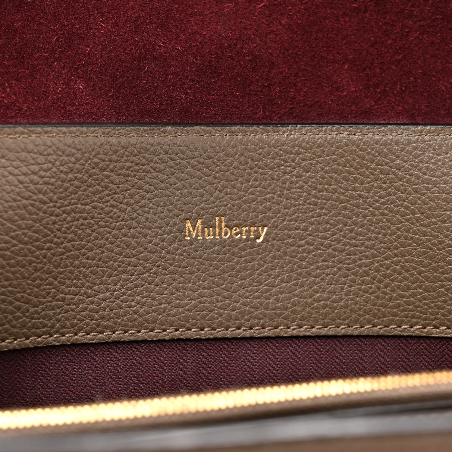 Small Classic Grain Calfskin Seaton Clay - Top Club