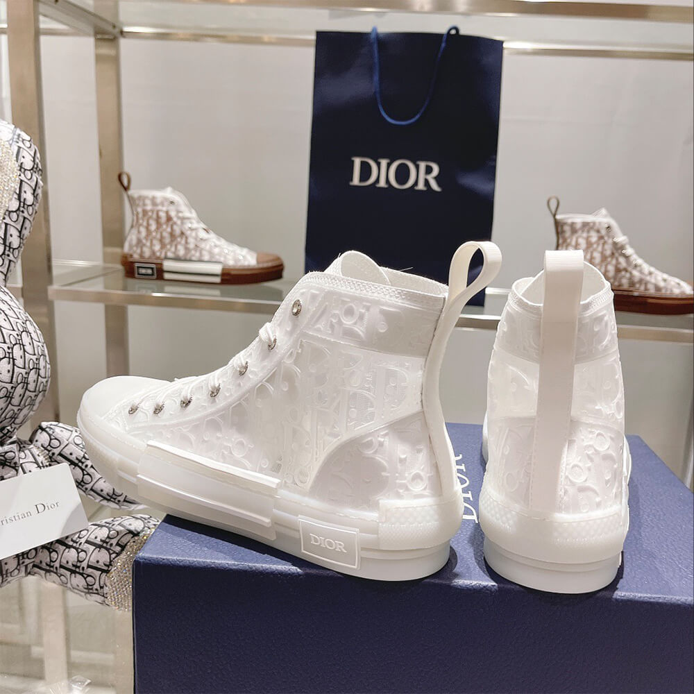 DIOR B23 High-Top Sneakers Dior Oblique - Top Club