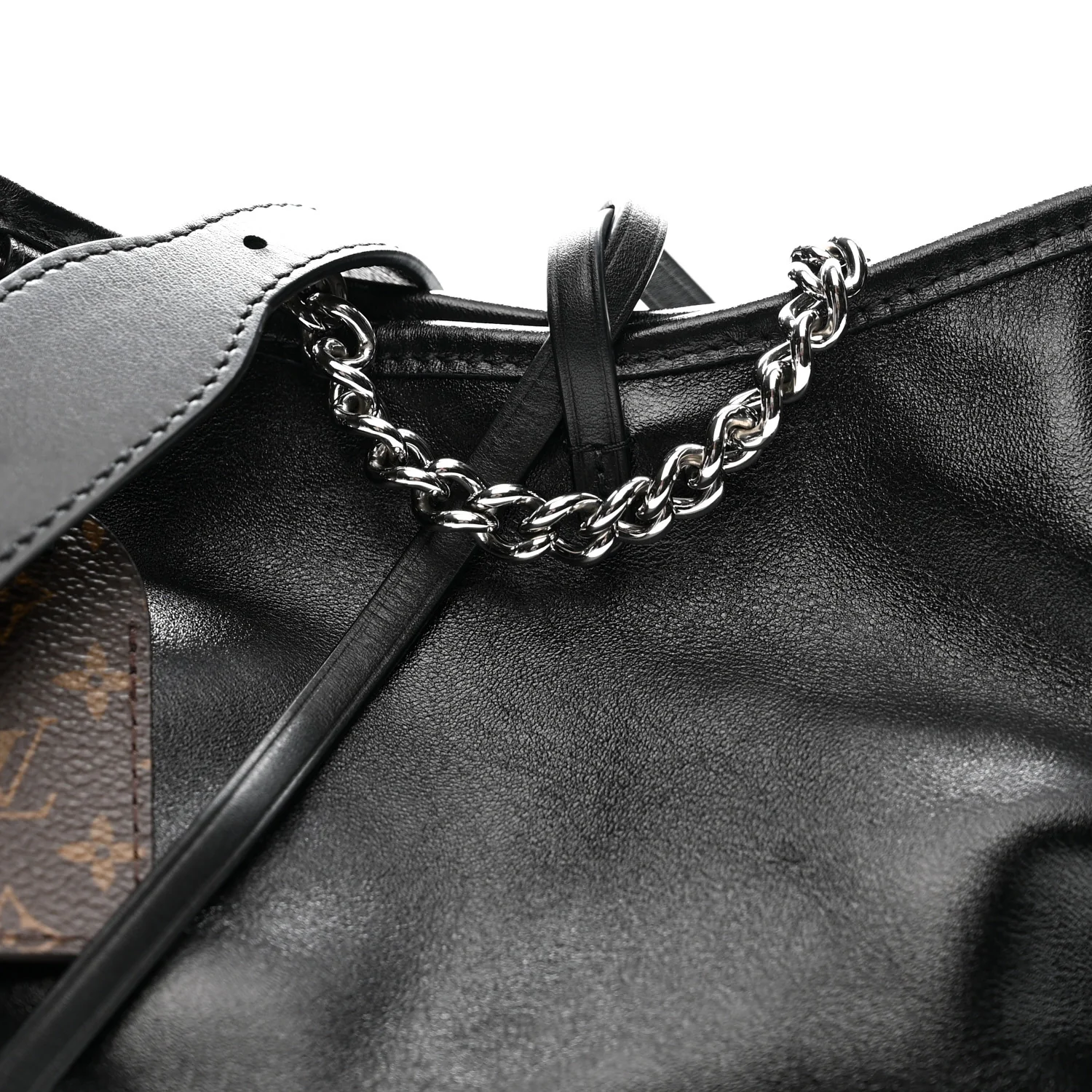 Lambskin CarryAll Cargo Vibe PM Black - Top Club