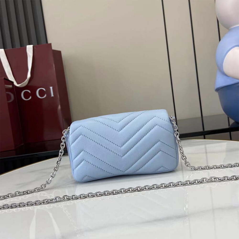GG Marmont mini shoulder bag - Top Club