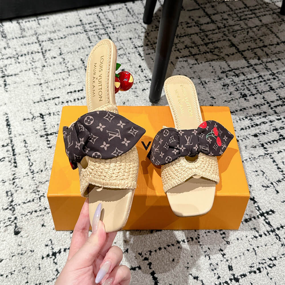 LV x TM Cherie Mule - Top Club