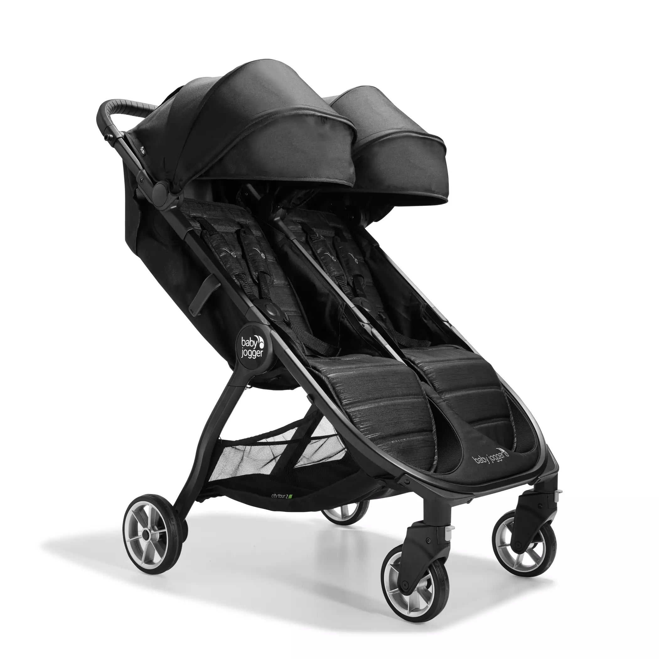 City tour 2 double ultra-compact side-by-side double cars