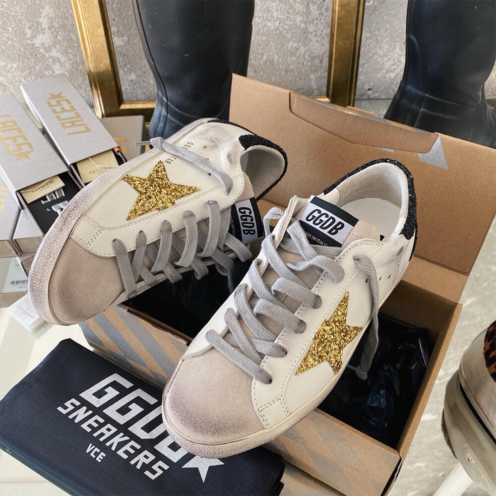 Golden Goose Super-Star Sneakers - Top Club