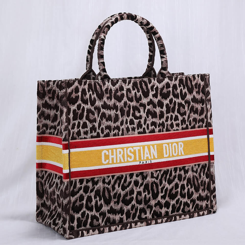 LARGE DIOR BOOK TOTE - Top Club