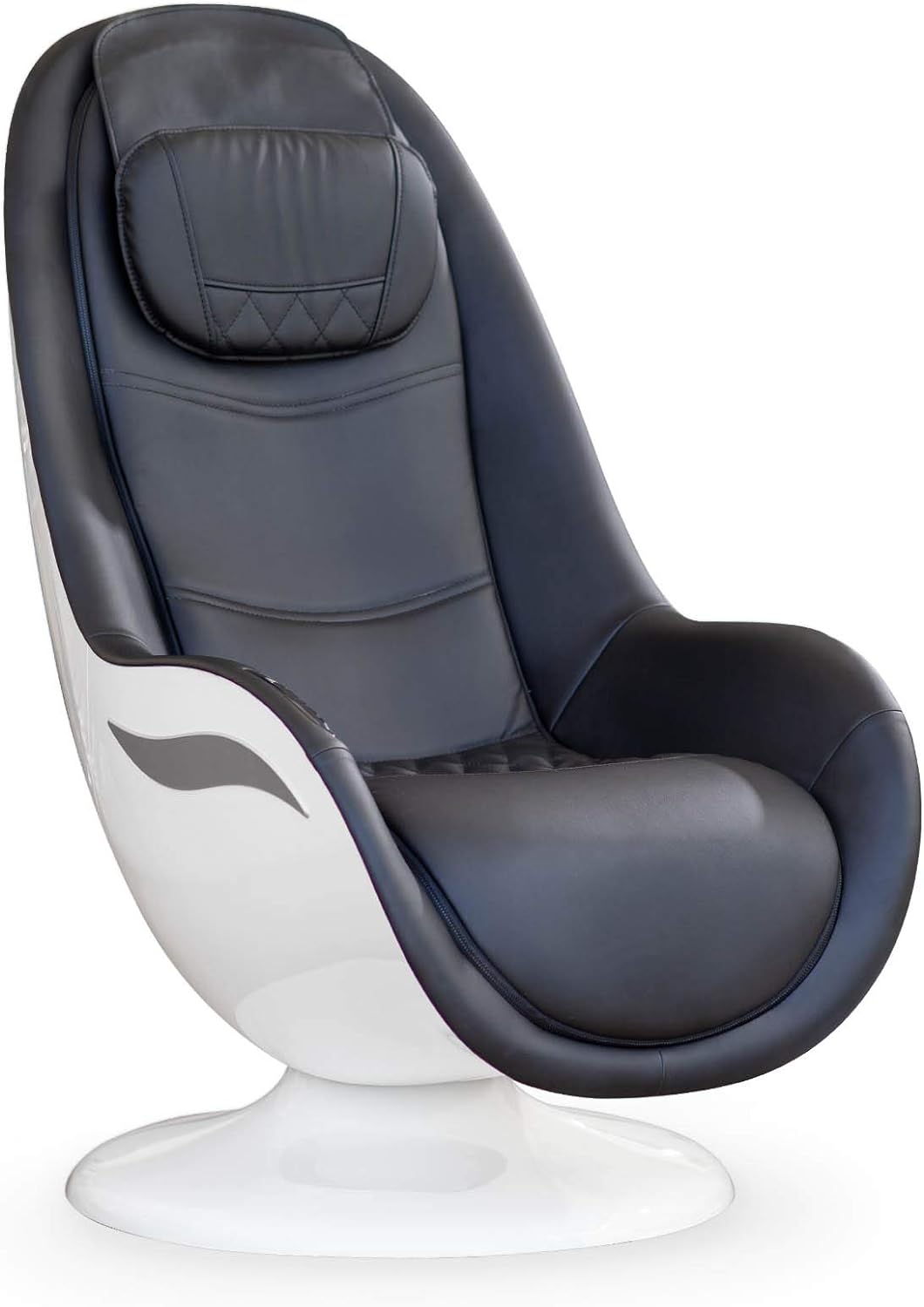 medisana RS 650 Lounge Chair, massage chair with 6 different types of massage and cervical massage, Swedish massage with 3 intensity levels and USB charging connection
