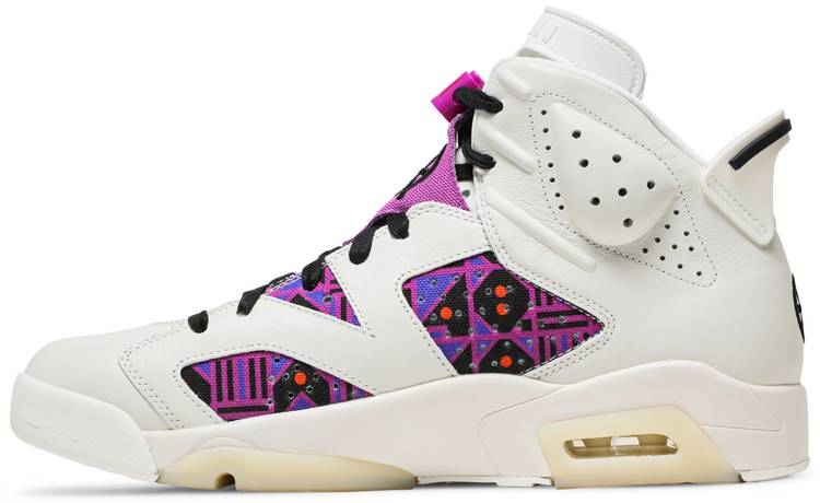 Air Jordan 6 Retro  Quai 54   Purple  CZ4152-101 - Sneaker Replica Workshop