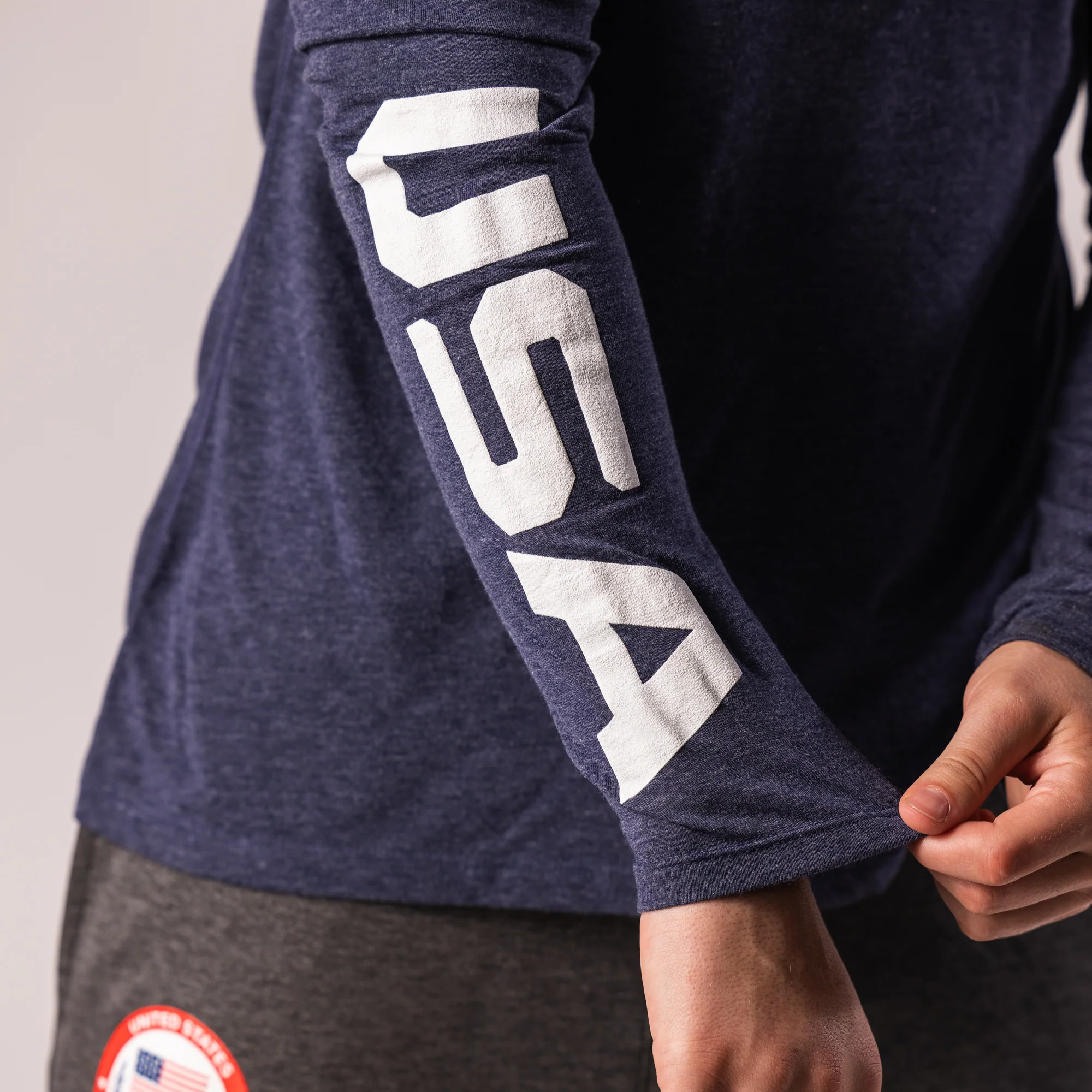 USA Women's Long Sleeve - MoB Apparel
