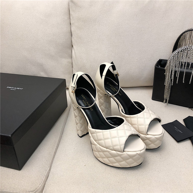 ysl high heel platform sandals - Sneaker Replica Workshop