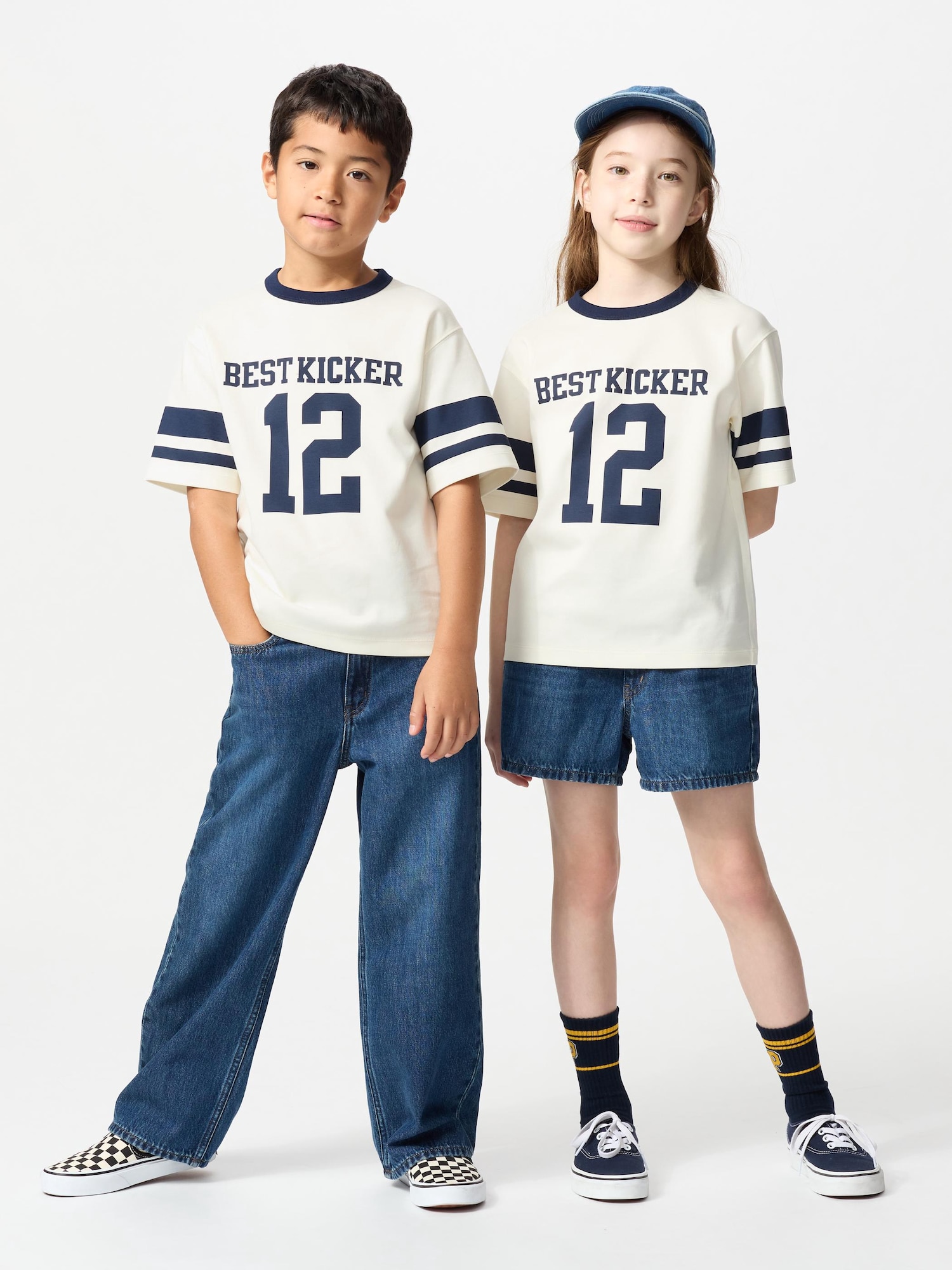 KIDS AIRism Cotton Graphic T-Shirt