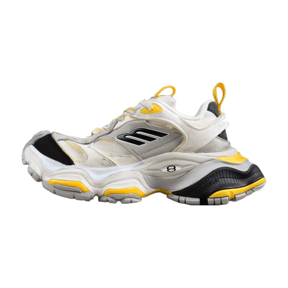 BALENCIAGA CARGO x GREY BLACK YELLOW - Sneaker Replica Workshop