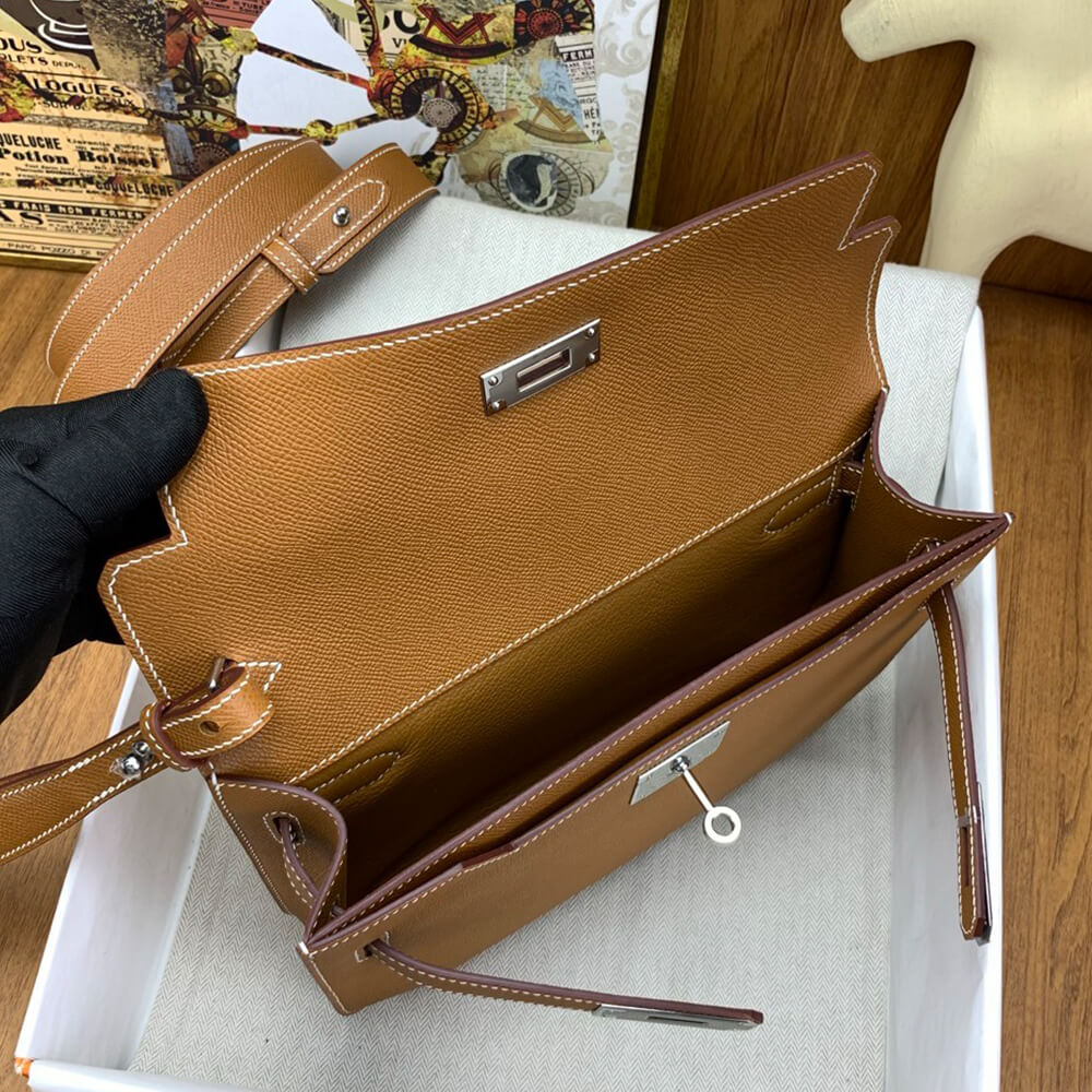 Hermes Kelly Depeches 25 Pouch - Top Club