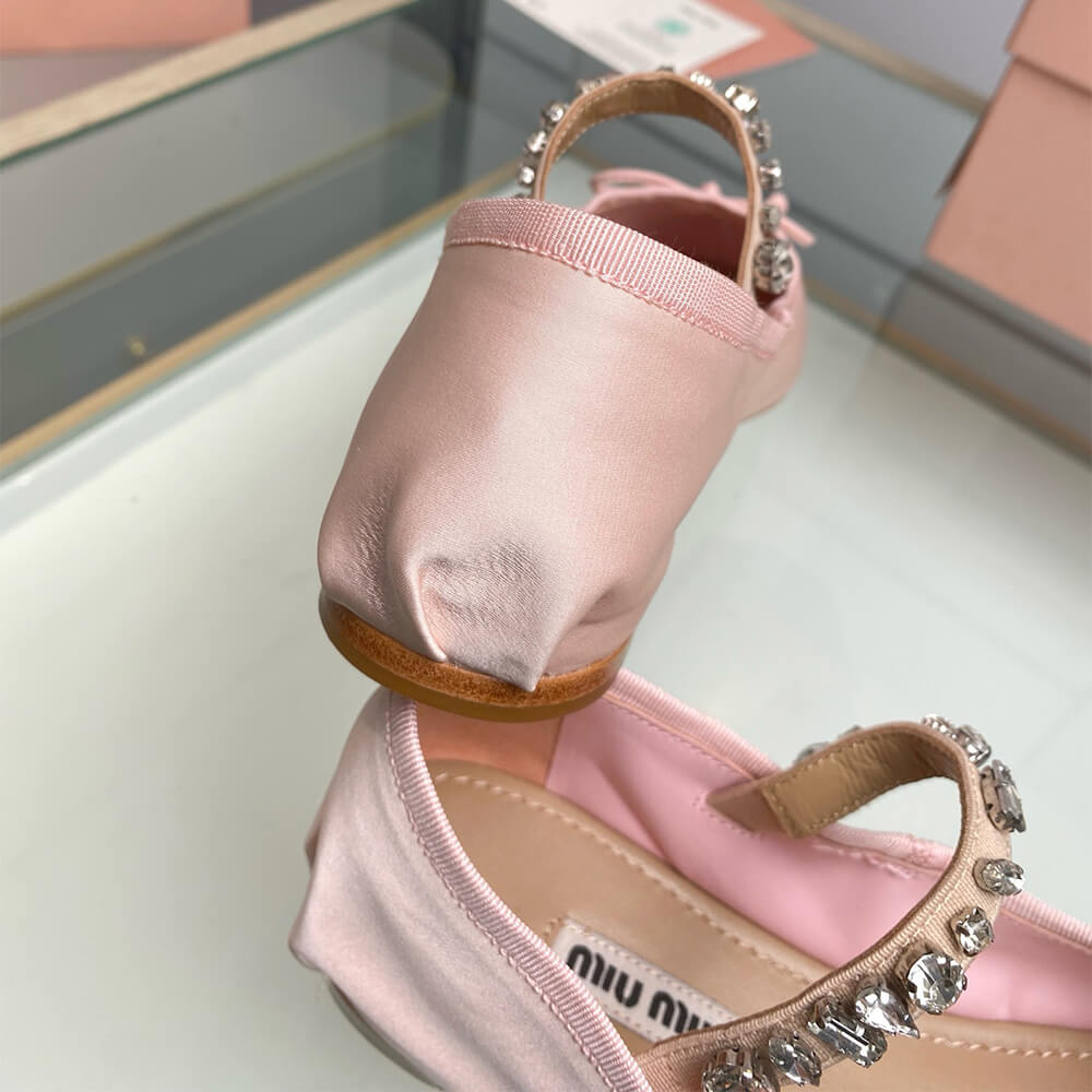 MiuMiu Satin ballerinas - Top Club
