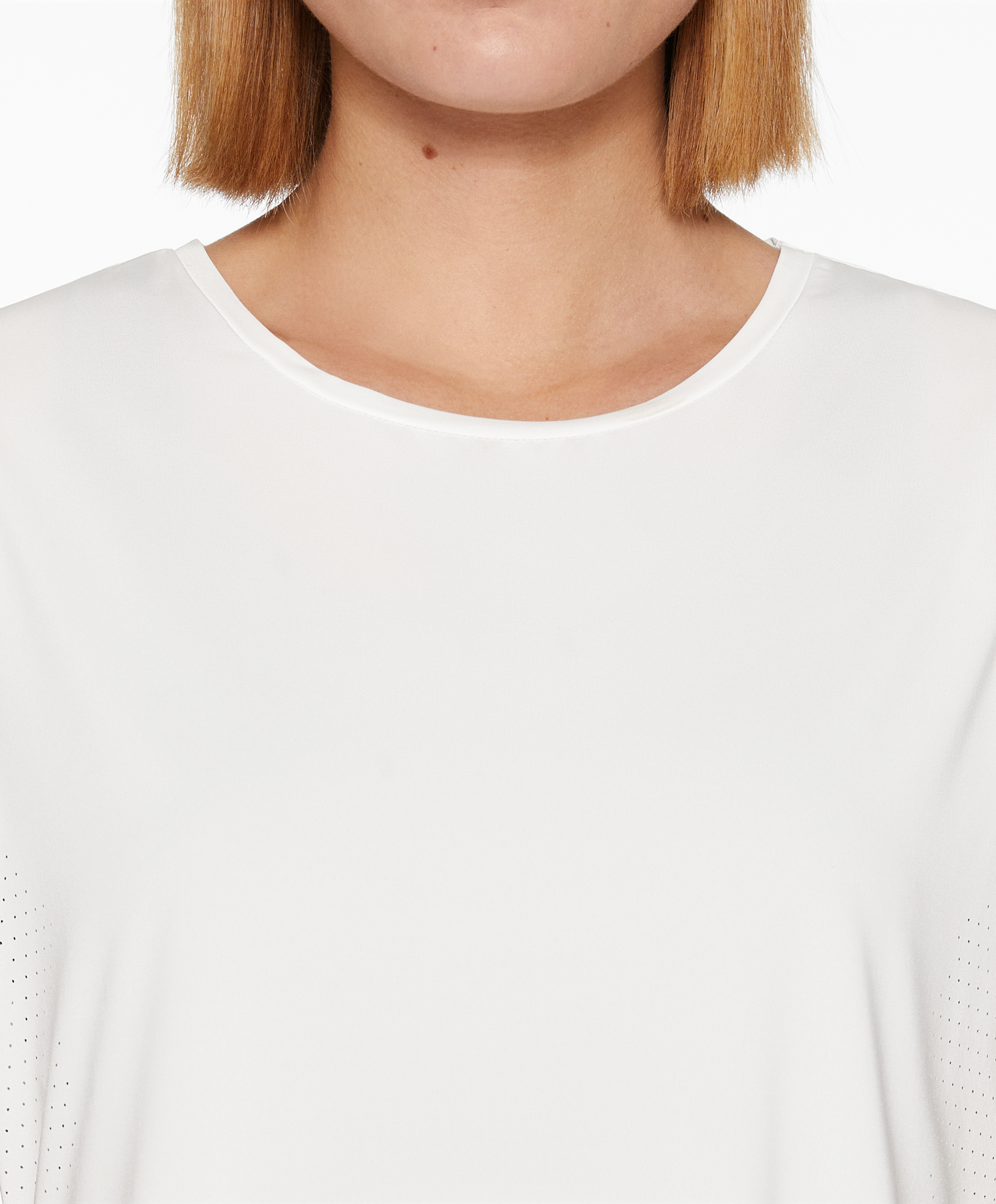 OYSHO Fitted short-sleeved technical T-shirt